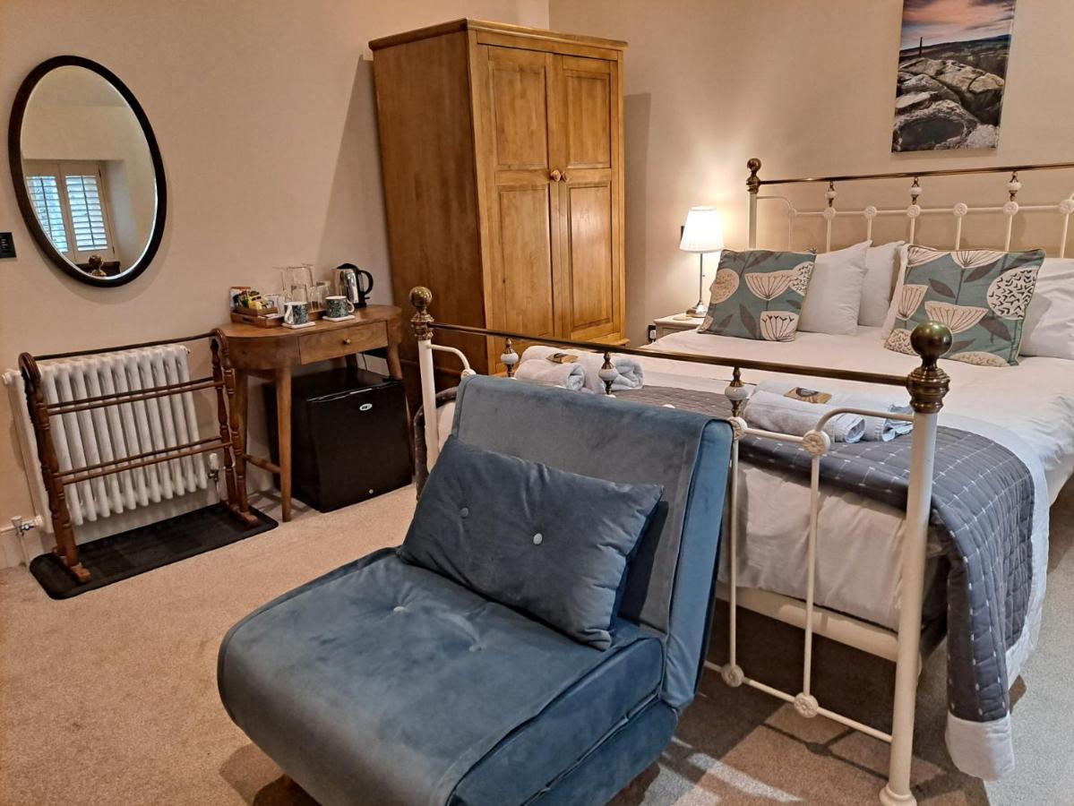 Robin Hood Farm B&B Baslow Exteriör bild