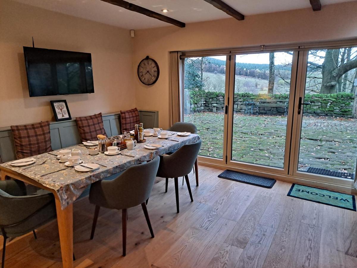 Robin Hood Farm B&B Baslow Exteriör bild