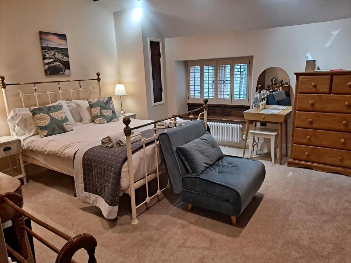 Robin Hood Farm B&B Baslow Exteriör bild