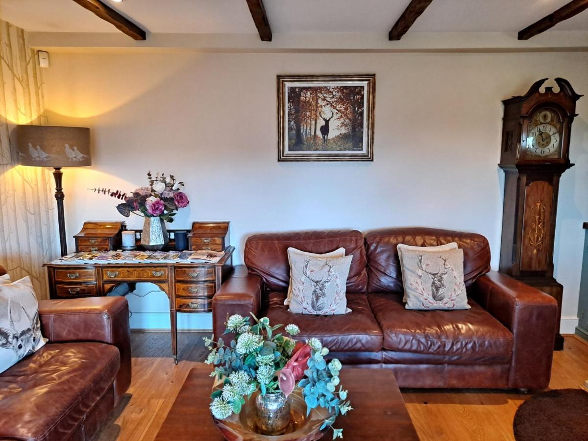 Robin Hood Farm B&B Baslow Exteriör bild