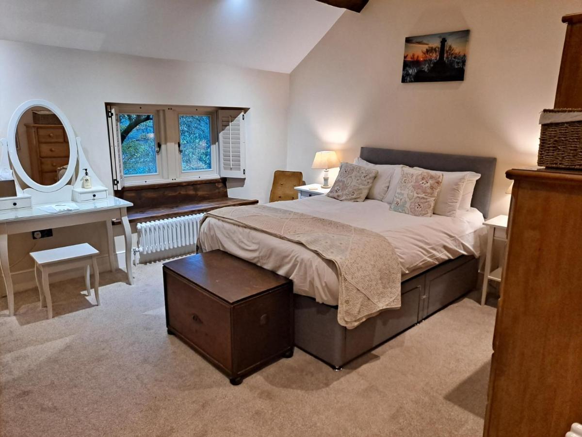 Robin Hood Farm B&B Baslow Exteriör bild