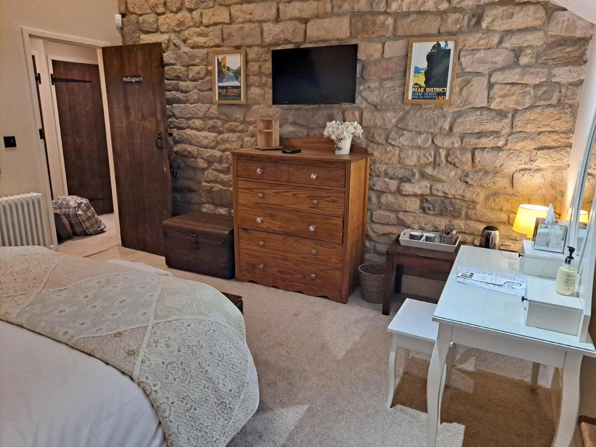 Robin Hood Farm B&B Baslow Exteriör bild
