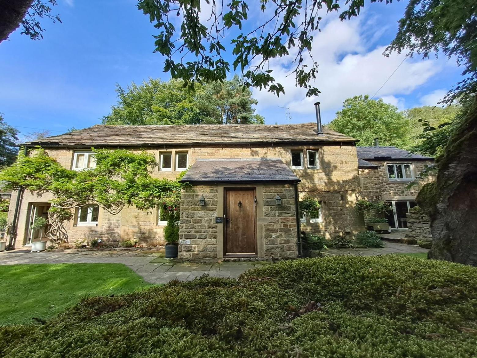 Robin Hood Farm B&B Baslow Exteriör bild