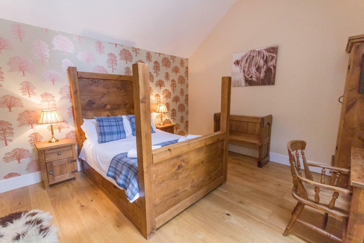 Robin Hood Farm B&B Baslow Exteriör bild