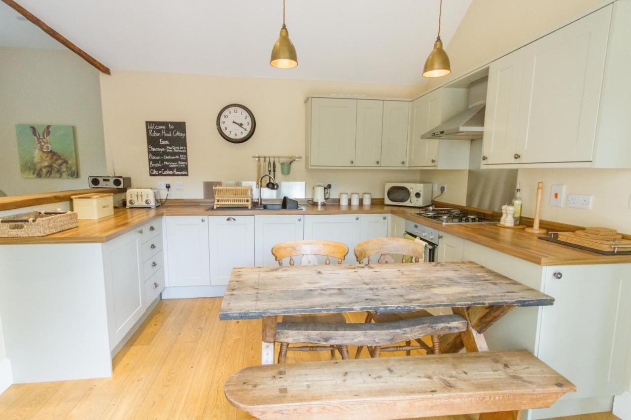 Robin Hood Farm B&B Baslow Exteriör bild